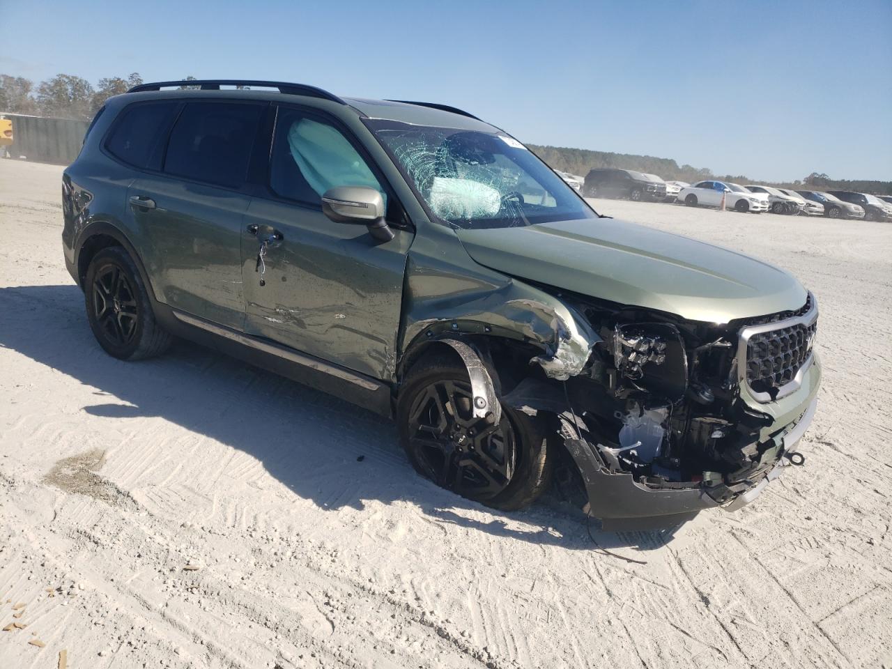 2023 KIA TELLURIDE EX VIN:5XYP3DGCXPG360507