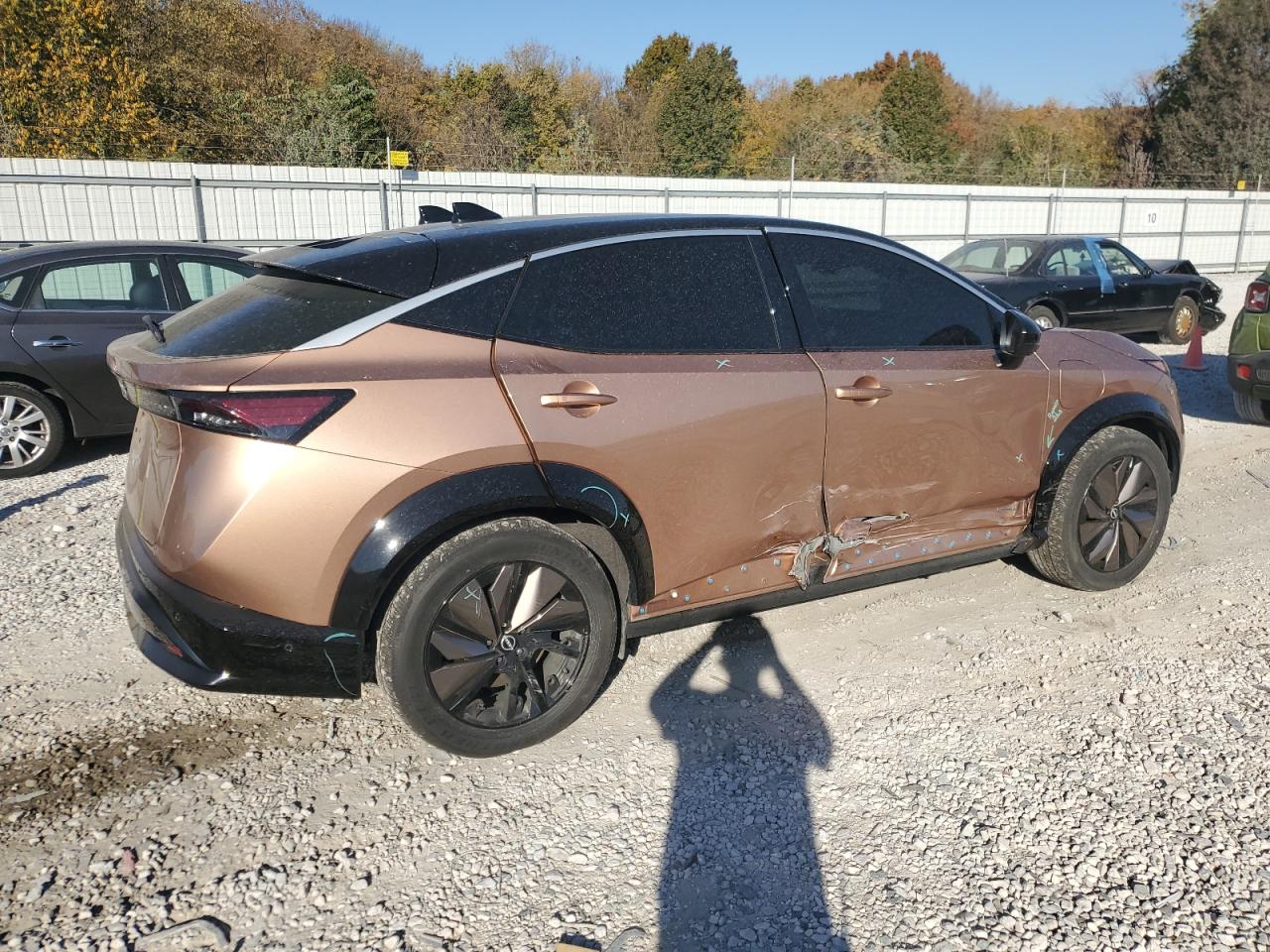 2023 NISSAN ARIYA EVOLVE+ VIN:JN1BF0BA8PM403386