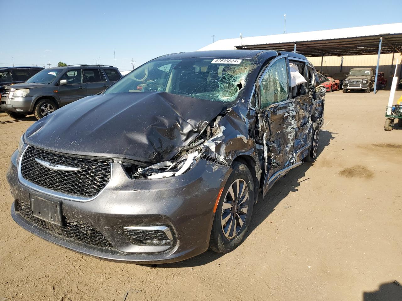 2022 CHRYSLER PACIFICA HYBRID LIMITED VIN:2C4RC1S75NR102230