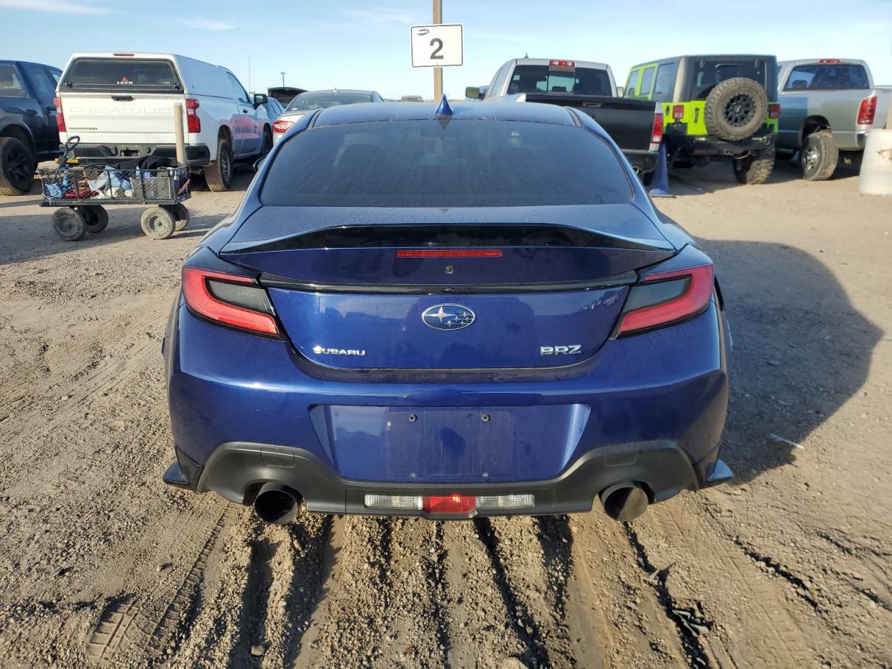 2022 SUBARU BRZ PREMIUM VIN:JF1ZDBB16N9702085