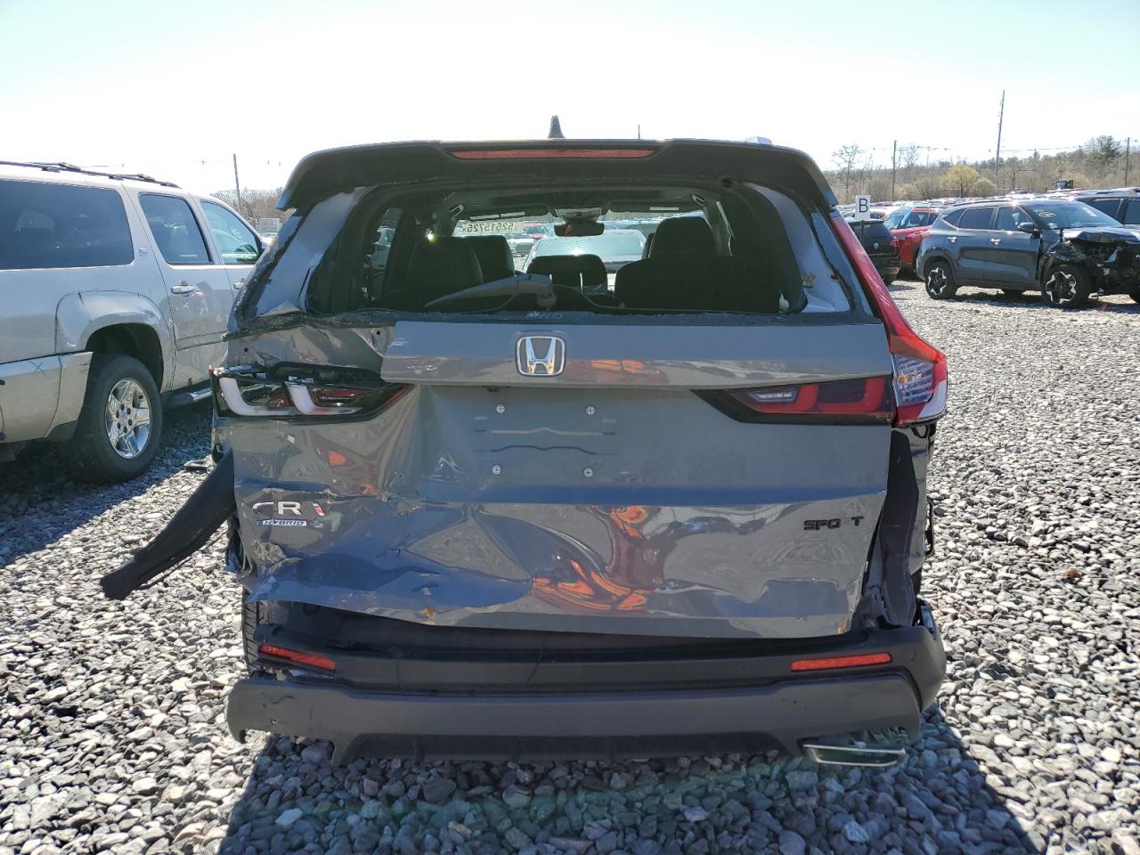2024 HONDA CR-V SPORT-L VIN:2HKRS6H86RH808125