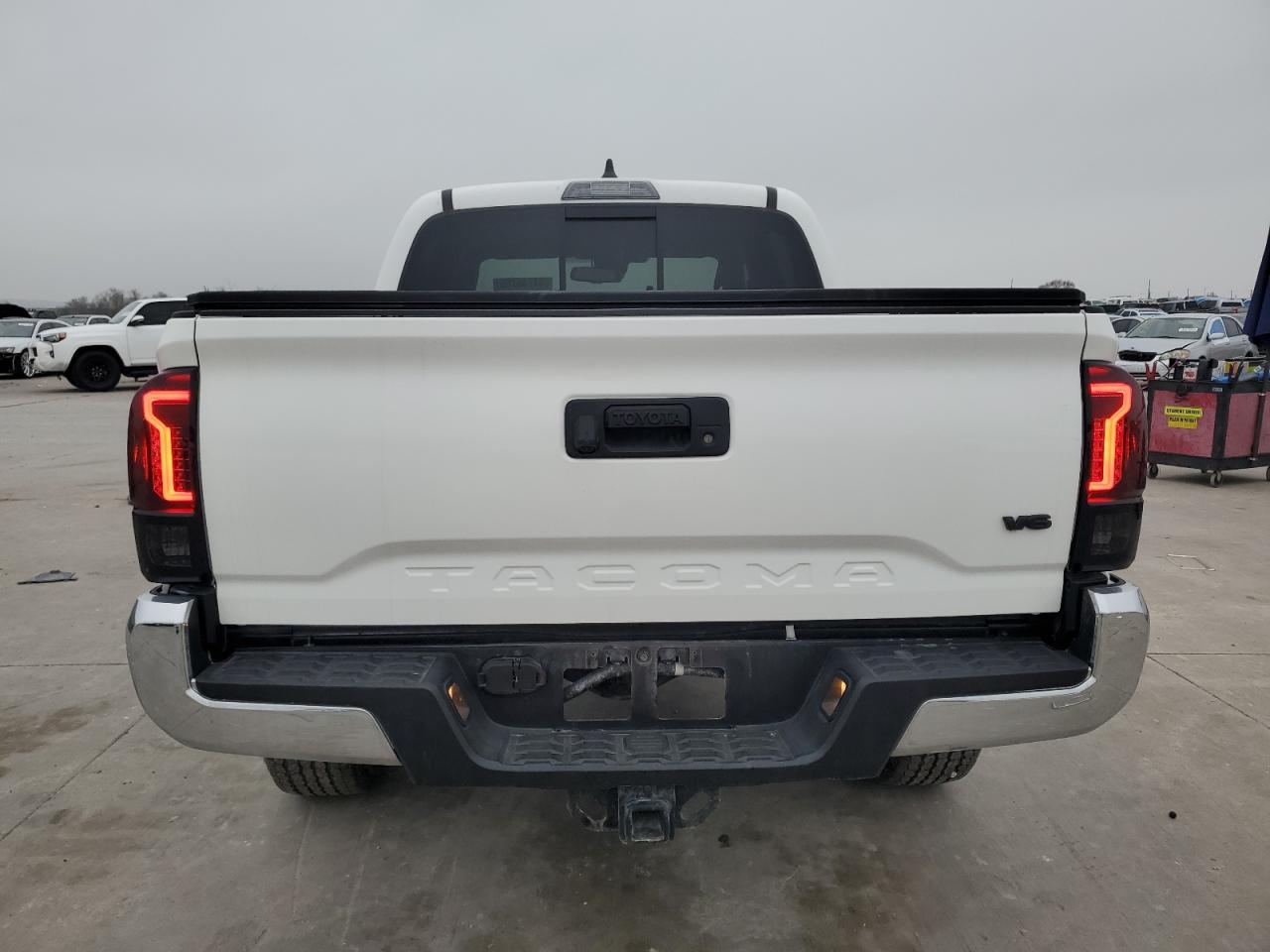 2023 TOYOTA TACOMA DOUBLE CAB VIN:3TYCZ5AN6PT105809