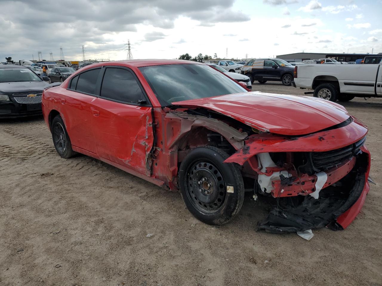 2022 DODGE CHARGER SXT VIN:2C3CDXBG7NH239959