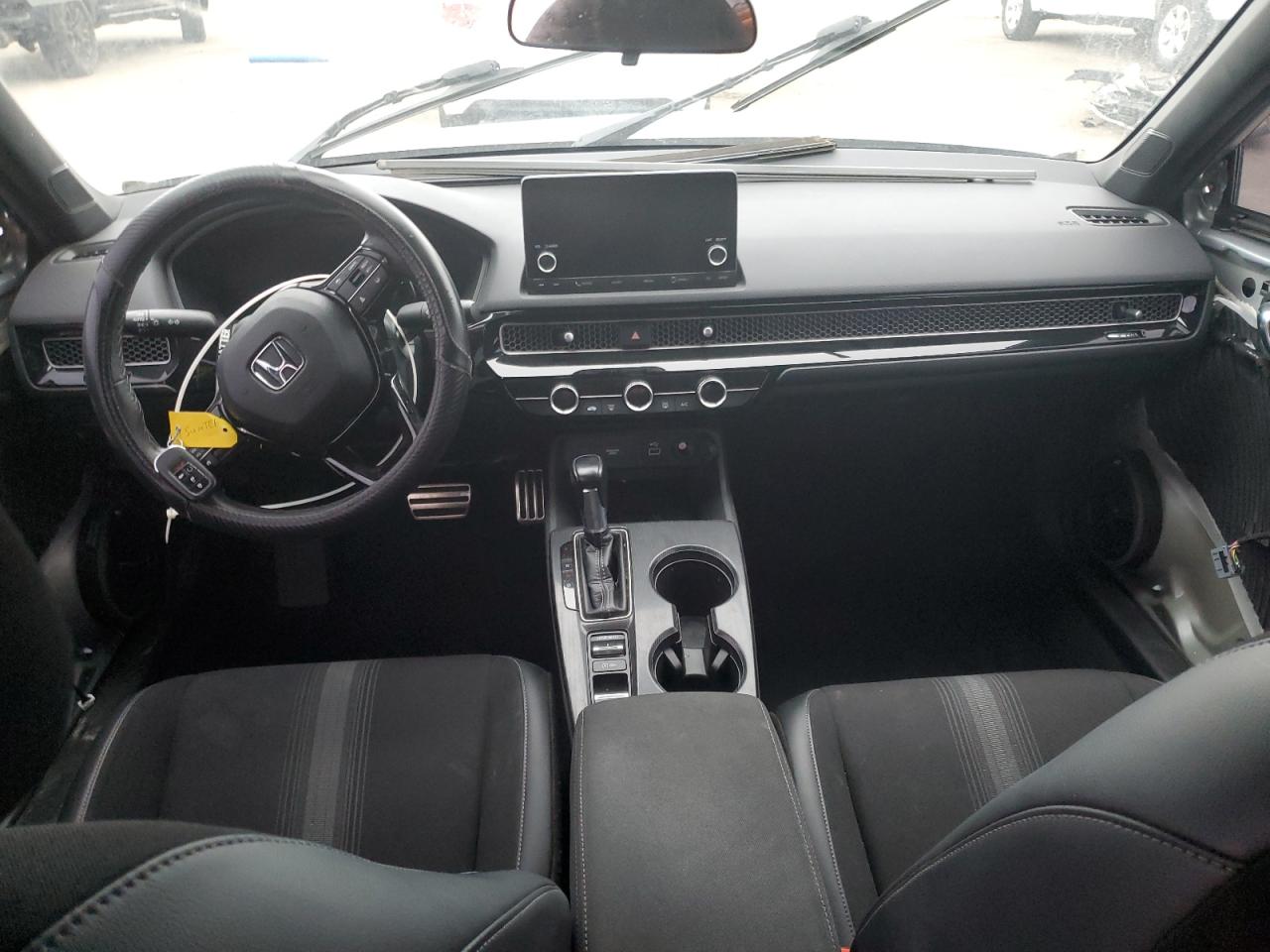 2022 HONDA CIVIC SPORT VIN:2HGFE2F50NH531892