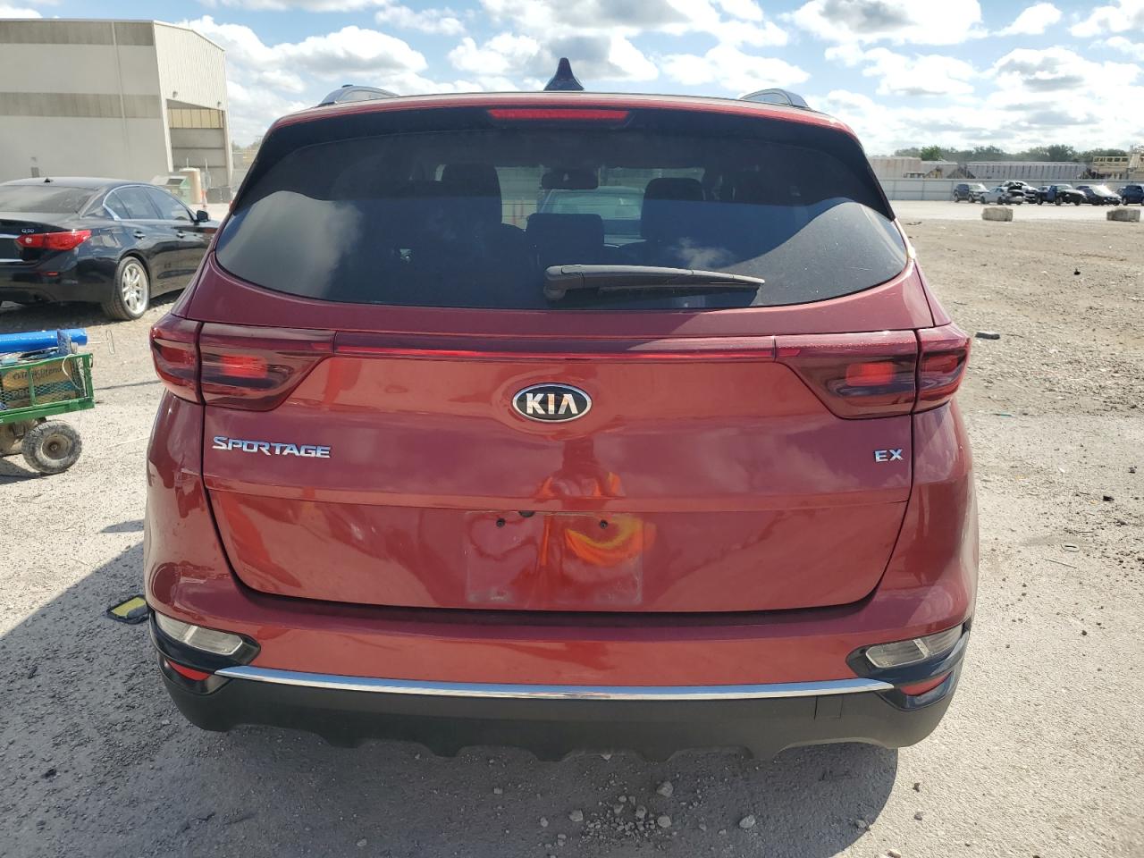 2022 KIA SPORTAGE EX VIN:KNDPNCAC7N7961655