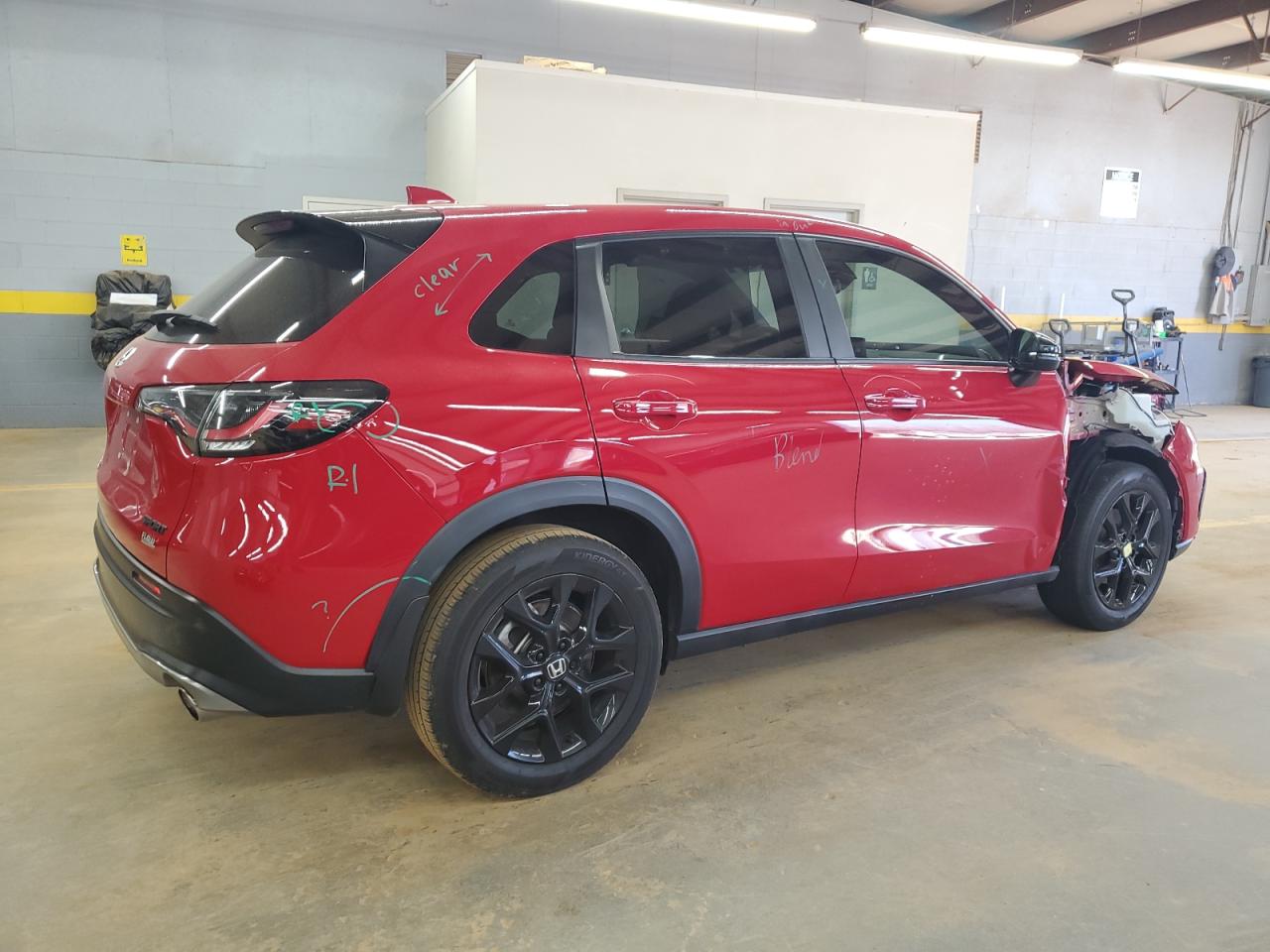 2023 HONDA HR-V SPORT VIN:3CZRZ1H58PM731036