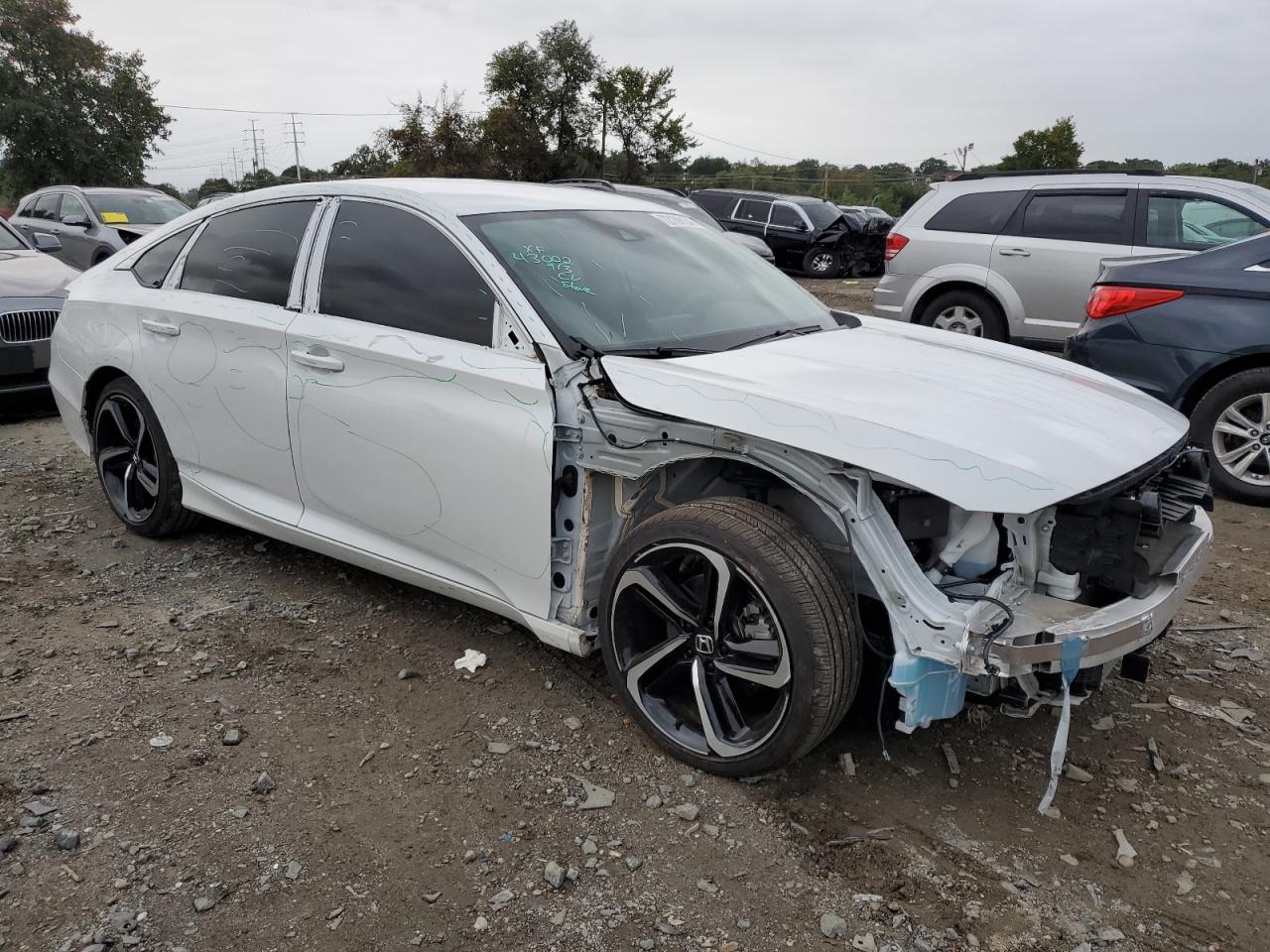 2022 HONDA ACCORD SPORT SE VIN:1HGCV1F45NA091588