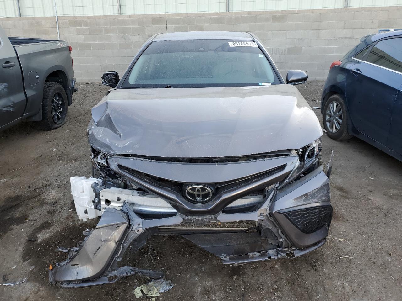 2023 TOYOTA CAMRY SE NIGHT SHADE VIN:4T1G11BK3PU092901