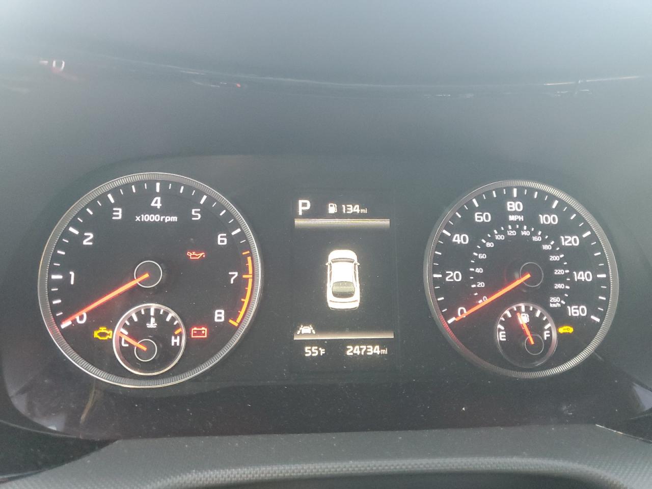 2022 KIA K5 GT LINE VIN:5XXG64J22NG110798