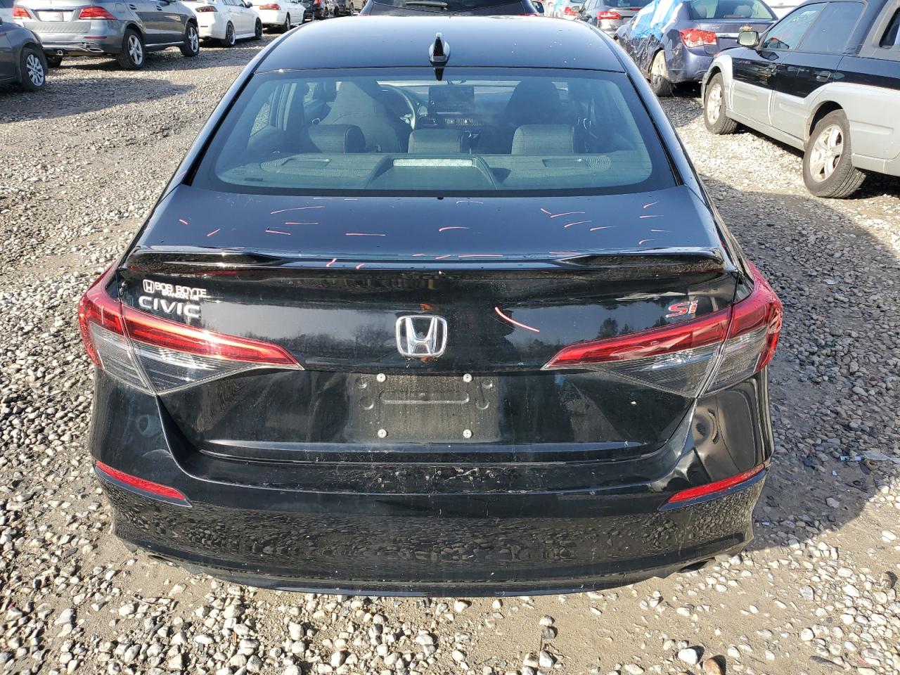 2024 HONDA CIVIC SI VIN:2HGFE1E50RH474028