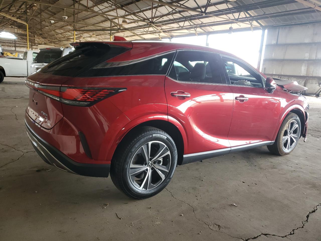 2024 LEXUS RX 350H BASE VIN:2T2BBMCA0RC024571