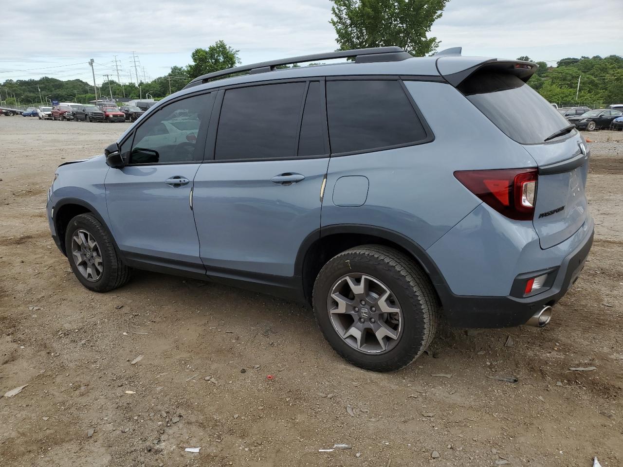 2022 HONDA PASSPORT TRAIL SPORT VIN:5FNYF8H67NB022305