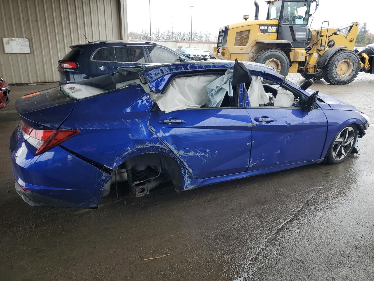 2023 HYUNDAI ELANTRA SEL VIN:KMHLS4AG5PU597428