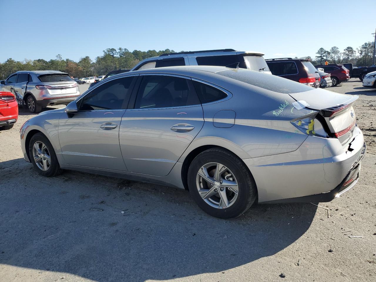 2023 HYUNDAI SONATA SE VIN:KMHL24JA7PA335343