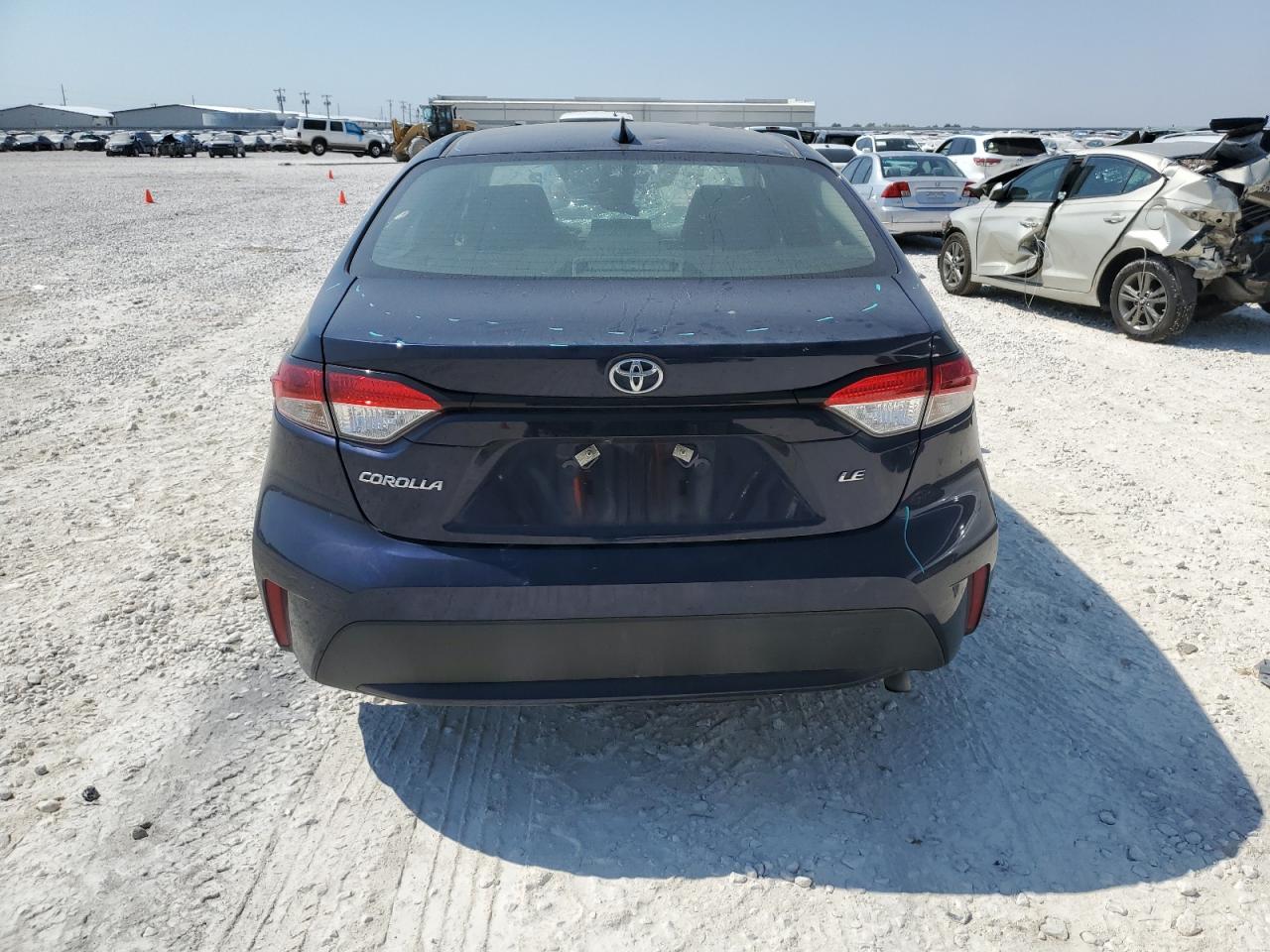 2022 TOYOTA COROLLA LE VIN:5YFEPMAEXNP383932