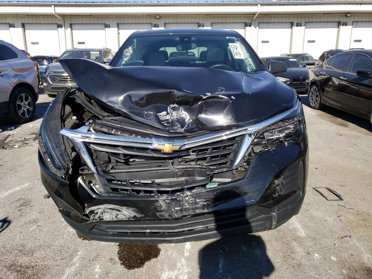 2022 CHEVROLET EQUINOX LS VIN:2GNAXHEV6N6118529
