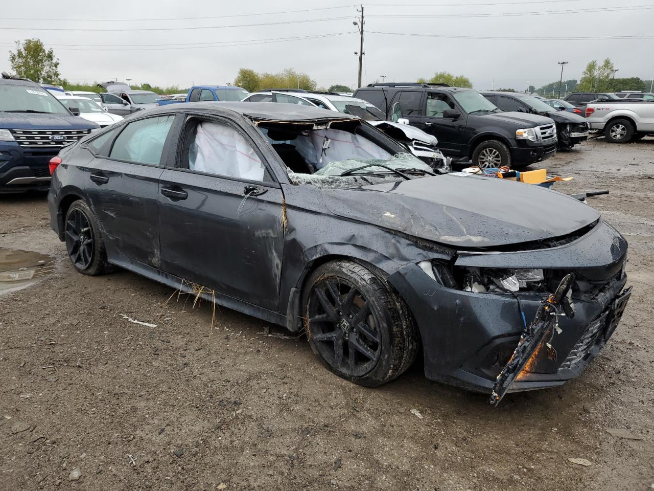 2022 HONDA CIVIC SPORT VIN:2HGFE2F52NH588787