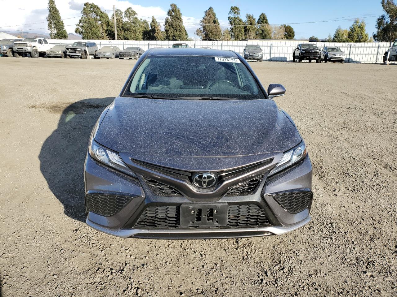 2022 TOYOTA CAMRY XSE VIN:4T1K61AK9NU709731