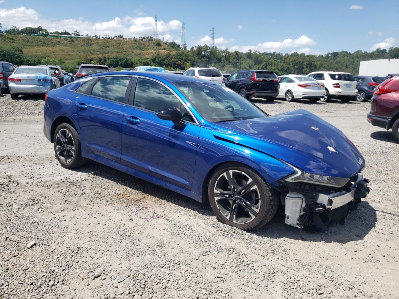 2022 KIA K5 GT LINE VIN:5XXG64J20NG130581