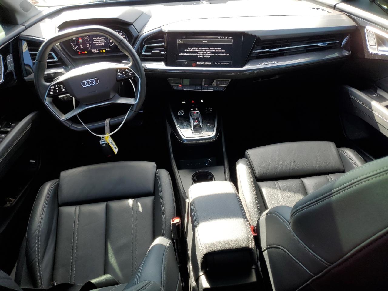 2022 AUDI Q4 E-TRON PREMIUM PLUS S-LINE VIN:WA1L2BFZ5NP048224