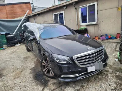 2018 Mercedes-Benz S 400 VIN: