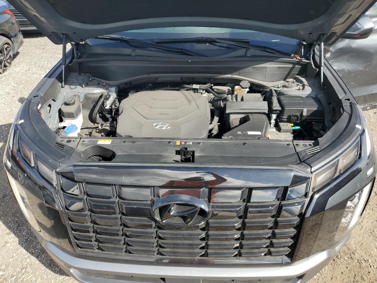 2023 HYUNDAI PALISADE SEL VIN:KM8R24GE6PU535228