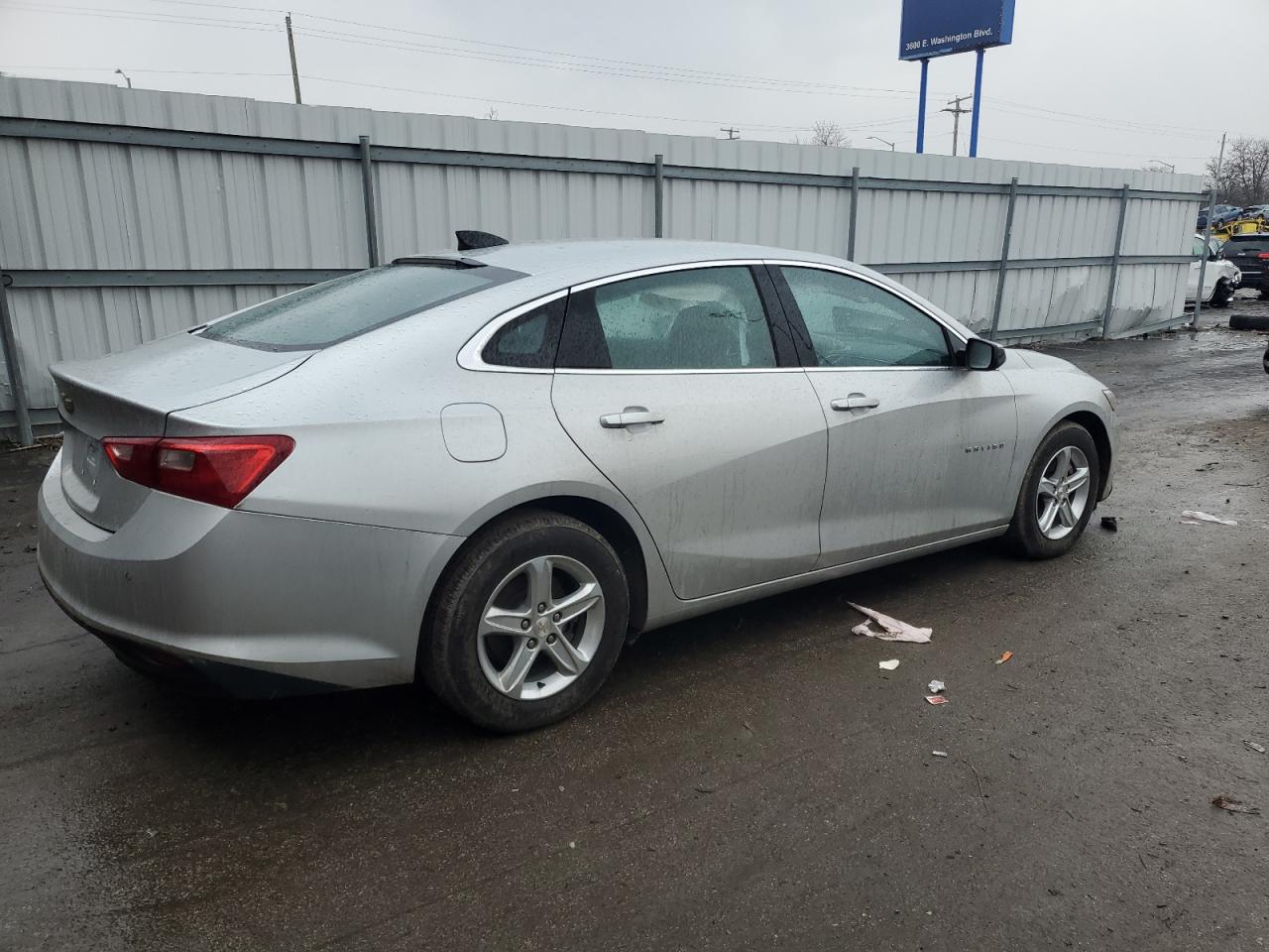 2022 CHEVROLET MALIBU LS VIN:1G1ZC5ST8NF162958