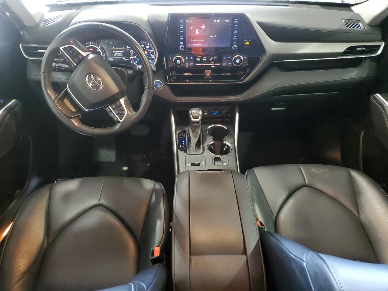 2022 TOYOTA HIGHLANDER HYBRID XLE VIN:5TDGARAH1NS012960