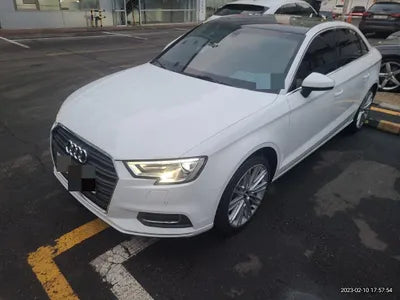 2018 Audi A3 VIN: