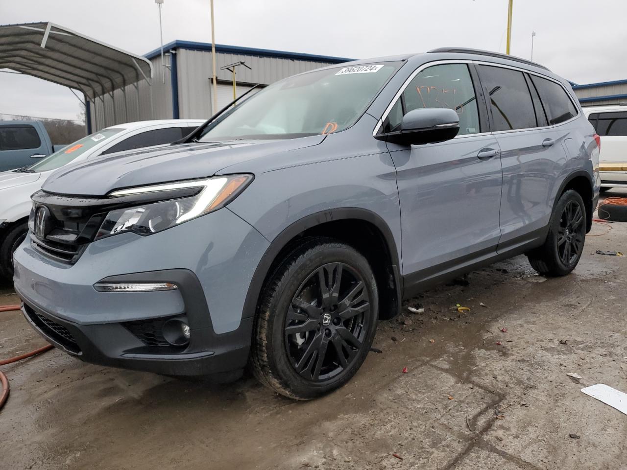 2022 HONDA PILOT SE VIN:5FNYF6H20NB055647