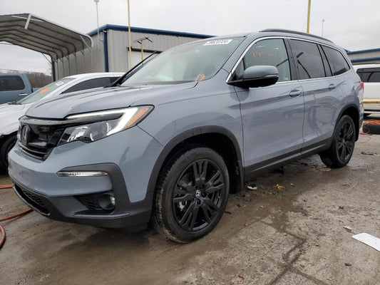 2022 HONDA PILOT SE VIN:5FNYF6H20NB055647