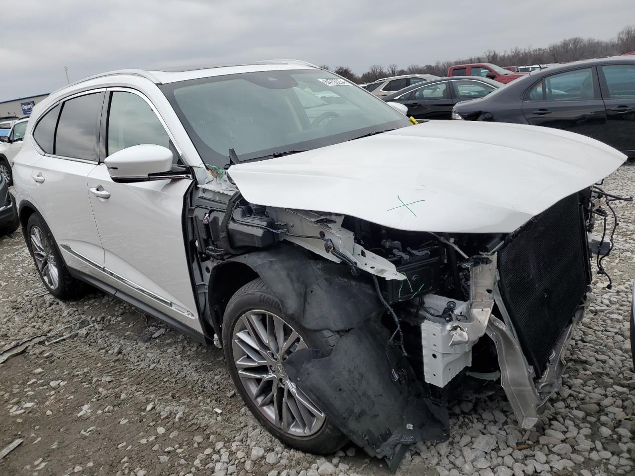 2023 ACURA MDX ADVANCE VIN:5J8YE1H88PL026702