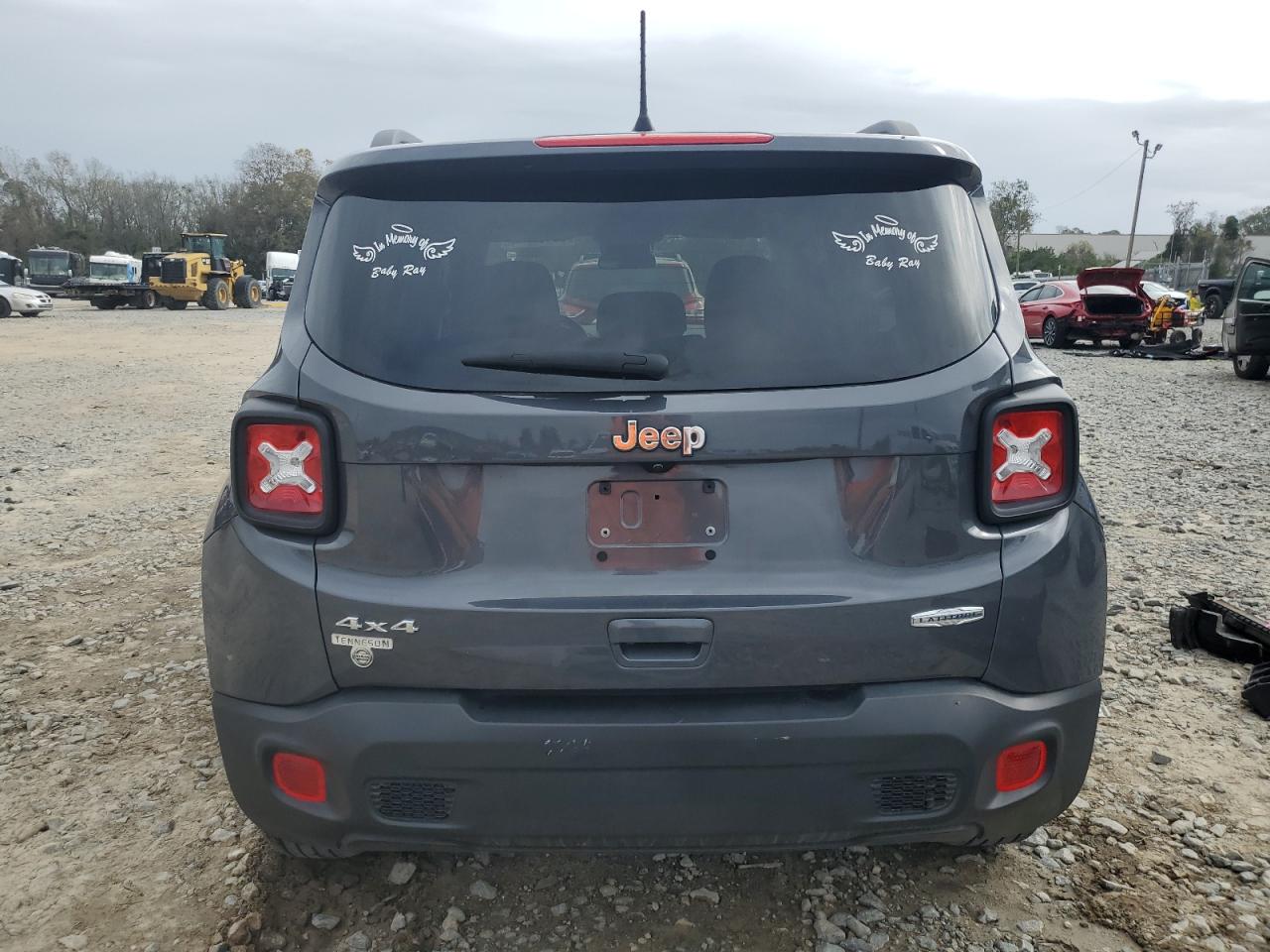 2022 JEEP RENEGADE LATITUDE VIN:ZACNJDB16NPN60149