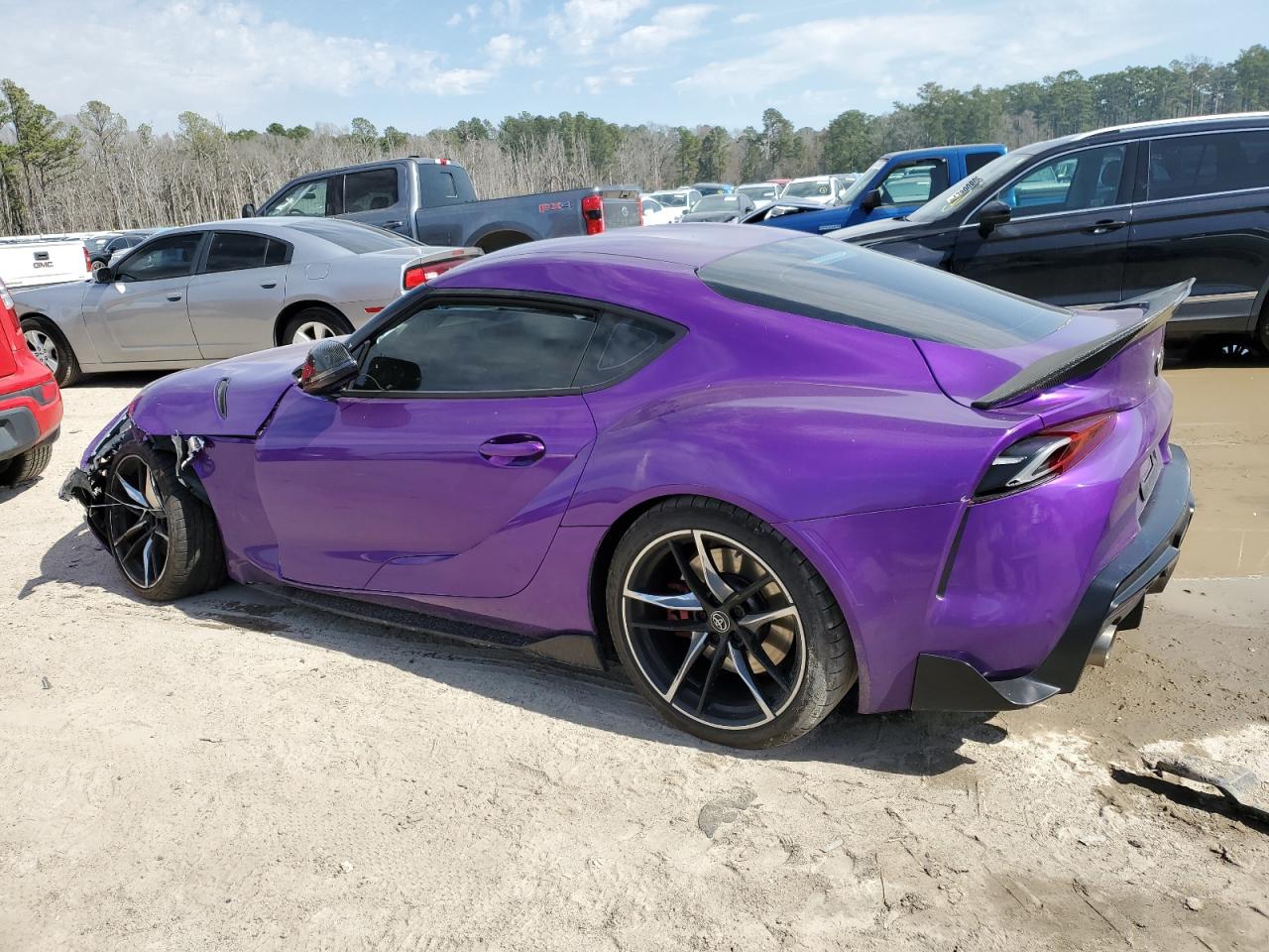 2022 TOYOTA SUPRA BASE VIN:WZ1DB0C02NW050038