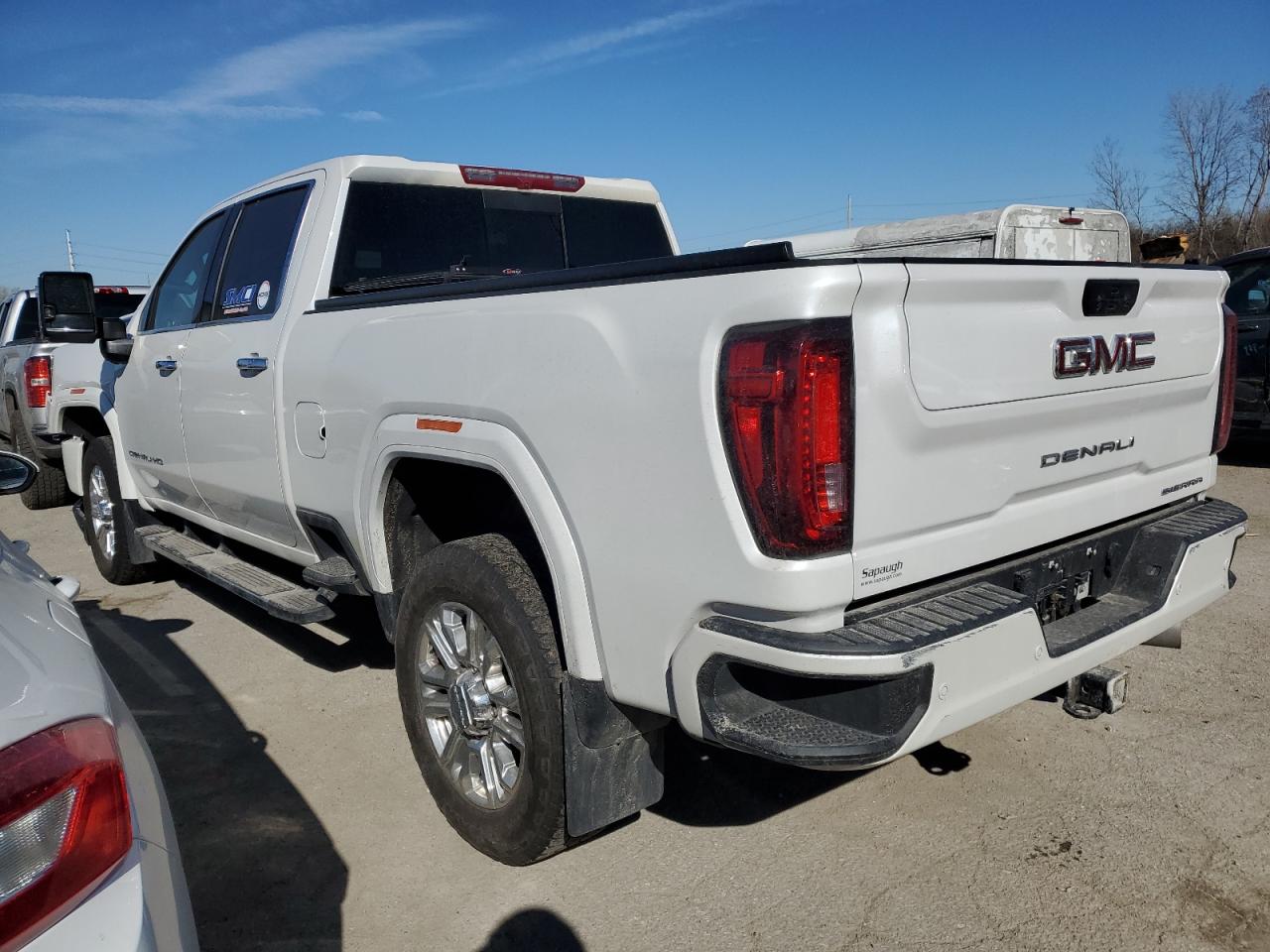 2022 GMC SIERRA K2500 DENALI VIN:1GT49REY7NF245506