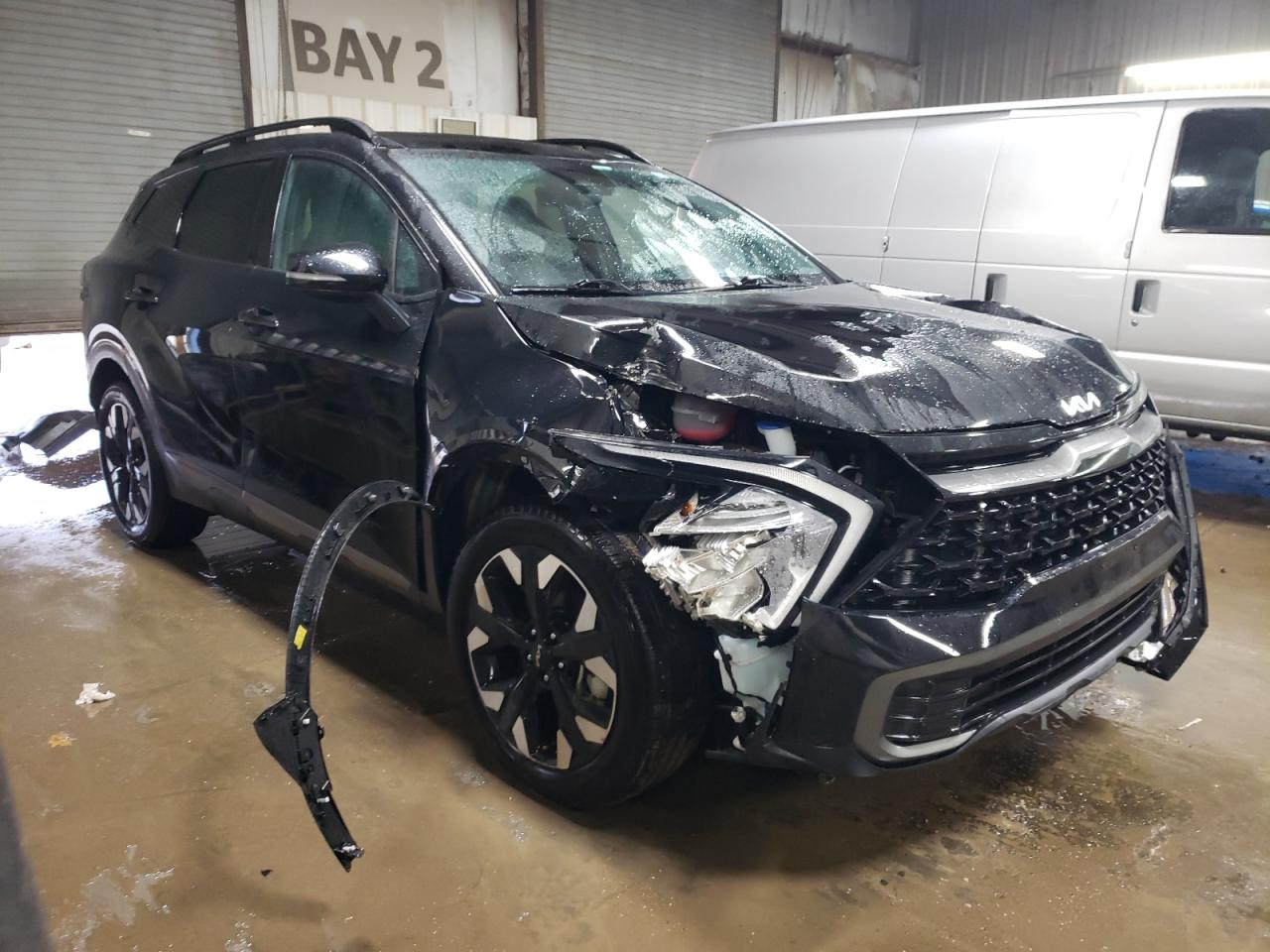 2023 KIA SPORTAGE X LINE VIN:5XYK6CAF0PG078634