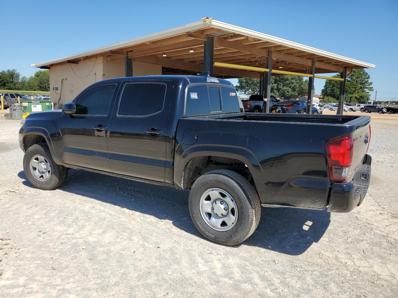 2023 TOYOTA TACOMA DOUBLE CAB VIN:3TYAX5GN4PT081868