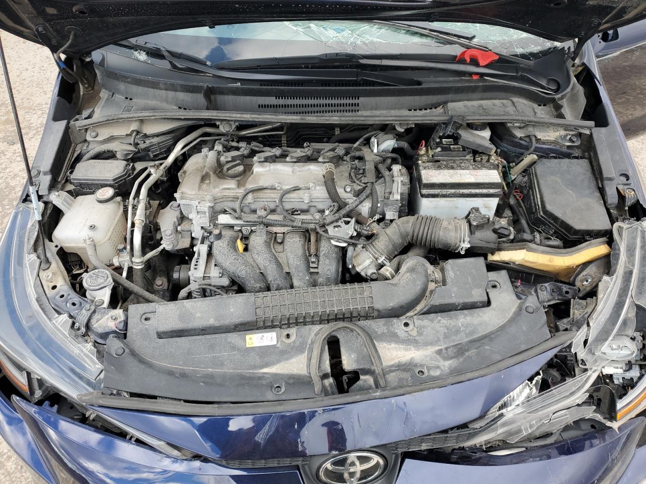 2022 TOYOTA COROLLA LE VIN:5YFBPMBE0NP359320