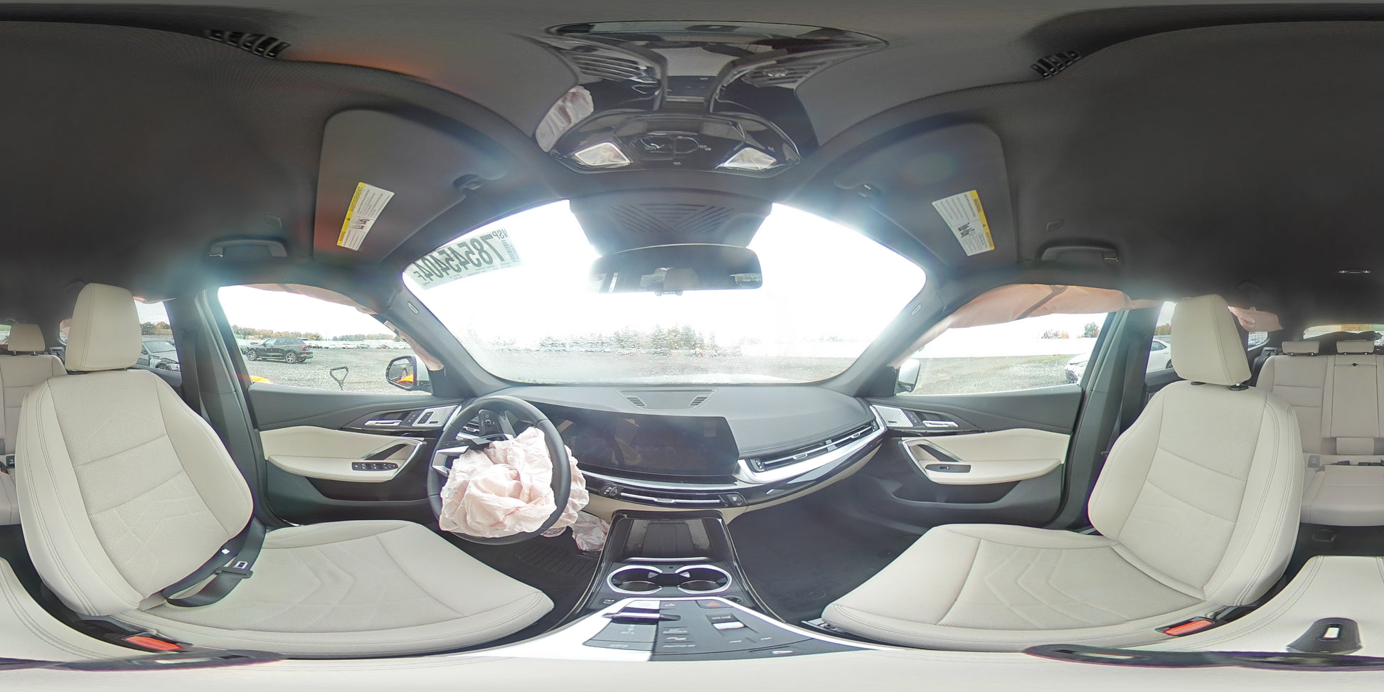 2024 BMW X1 XDRIVE28I VIN:WBX73EF01R5Z75040