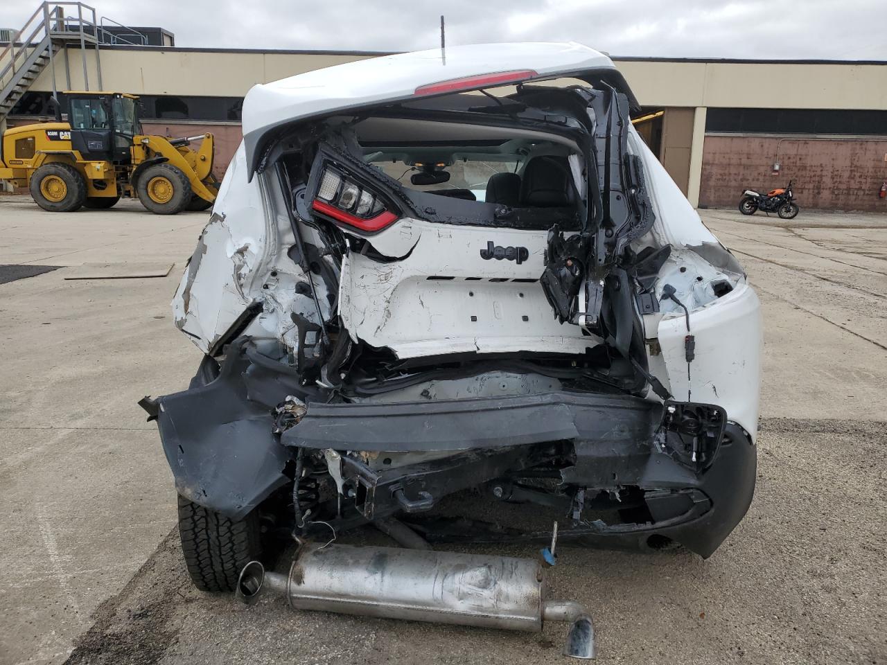 2022 JEEP CHEROKEE LATITUDE VIN:1C4PJMCX5ND528984