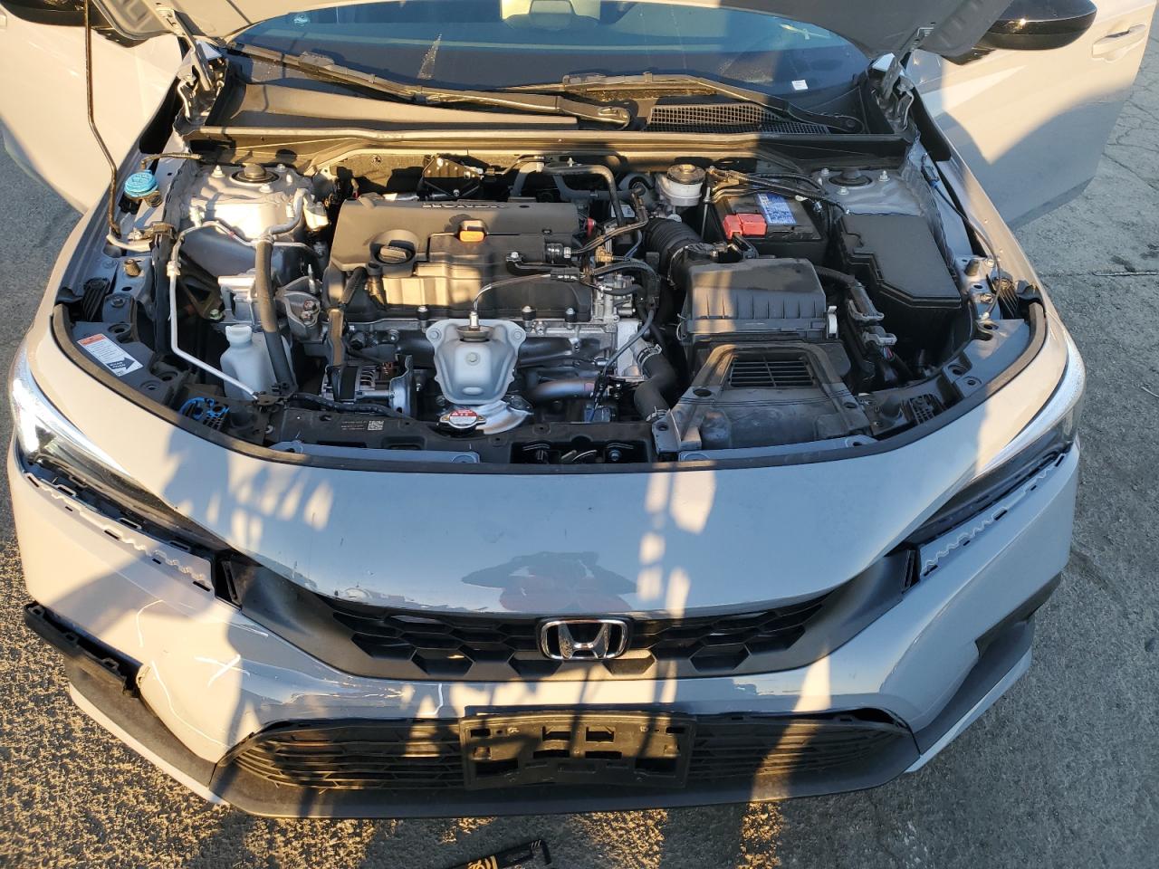 2024 HONDA CIVIC SPORT VIN:19XFL2H87RE015722