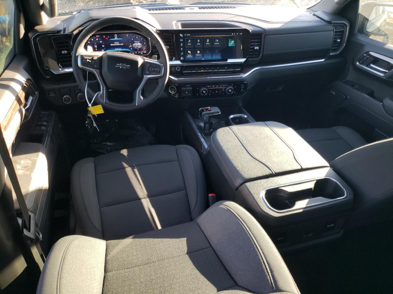 2024 CHEVROLET SILVERADO C1500 RST VIN:2GCPADED4R1272471