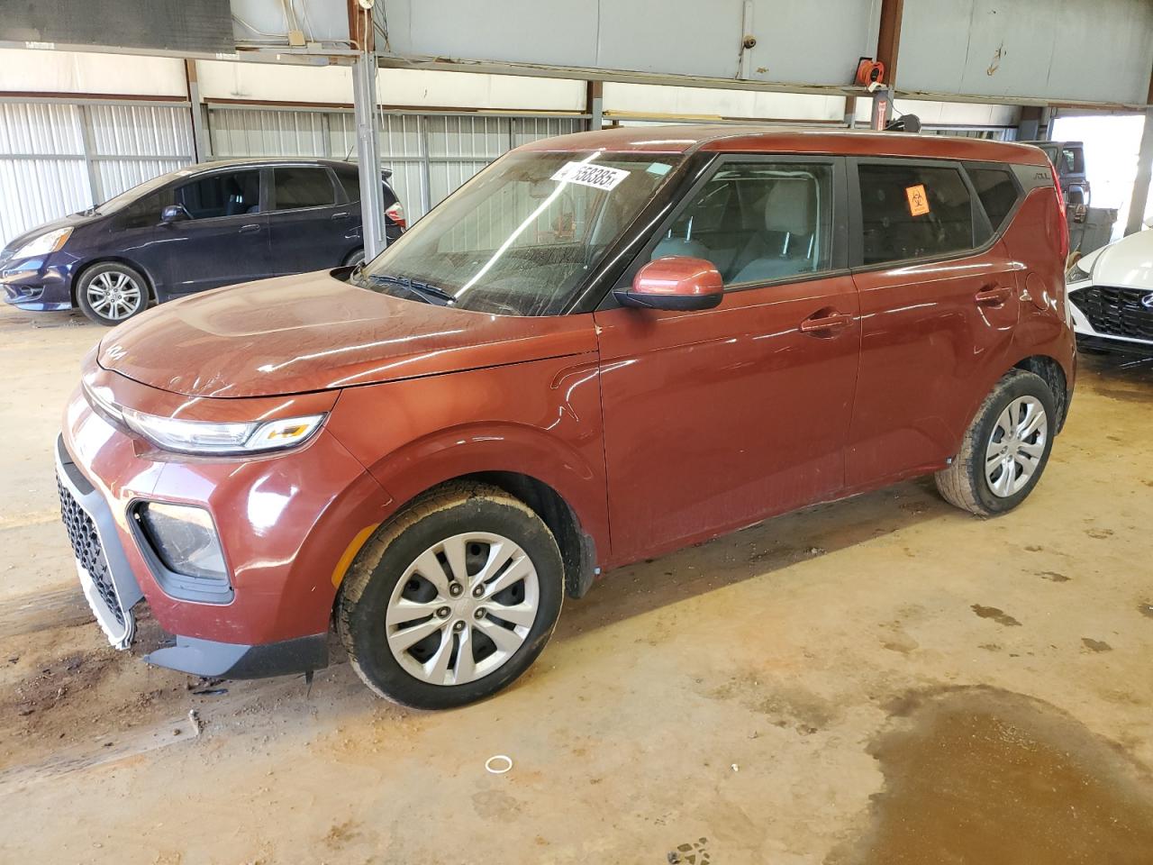 2022 KIA SOUL LX VIN:KNDJ23AU4N7819979