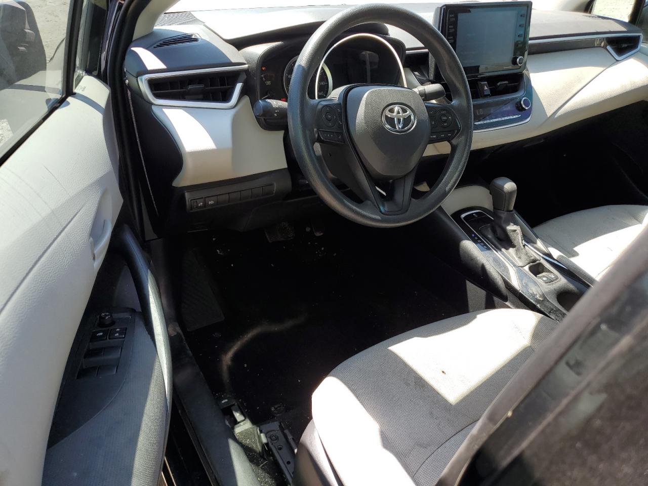 2022 TOYOTA COROLLA LE VIN:5YFEPMAE2NP362475