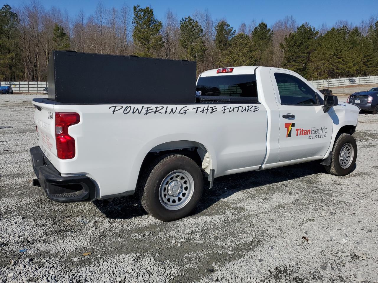 2024 CHEVROLET SILVERADO K1500 VIN:3GCNDAEDXRG118237