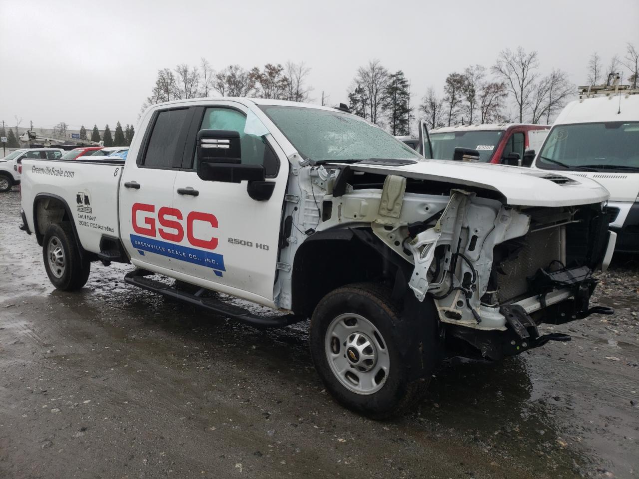 2023 CHEVROLET SILVERADO C2500 HEAVY DUTY VIN:1GC5WLE70PF170183