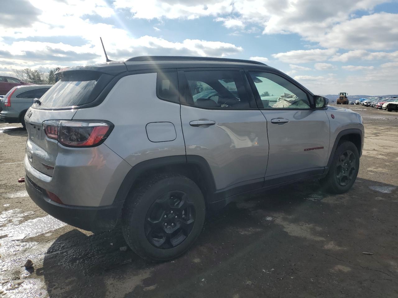 2023 JEEP COMPASS TRAILHAWK VIN:3C4NJDDN8PT554254