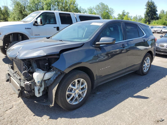 2022 CHEVROLET EQUINOX LT VIN:3GNAXUEV6NS186680