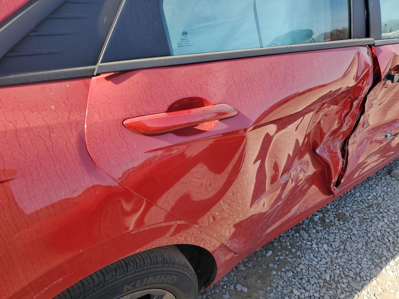 2022 HYUNDAI ELANTRA SEL VIN:5NPLM4AG6NH070925