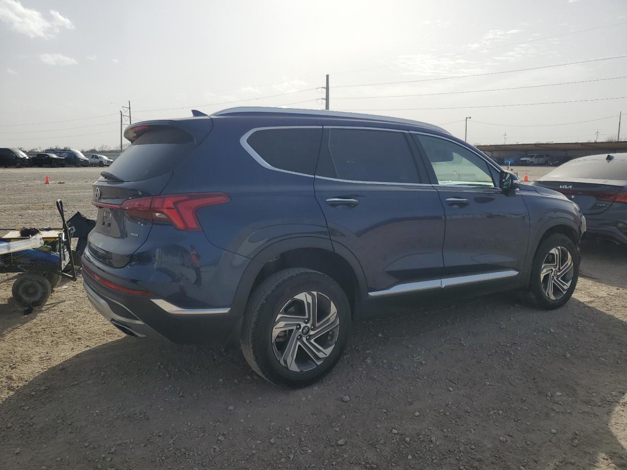 2022 HYUNDAI SANTA FE SEL VIN:5NMS3DAJ6NH473438